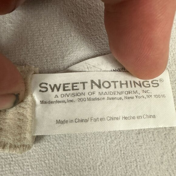 Sweet Nothings By Maidenform Beige 36C Underwire Padded Bra - Picture 4 of 8